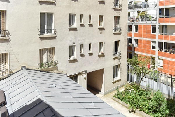 Location d'un T1 à Bolivar 75019 Paris