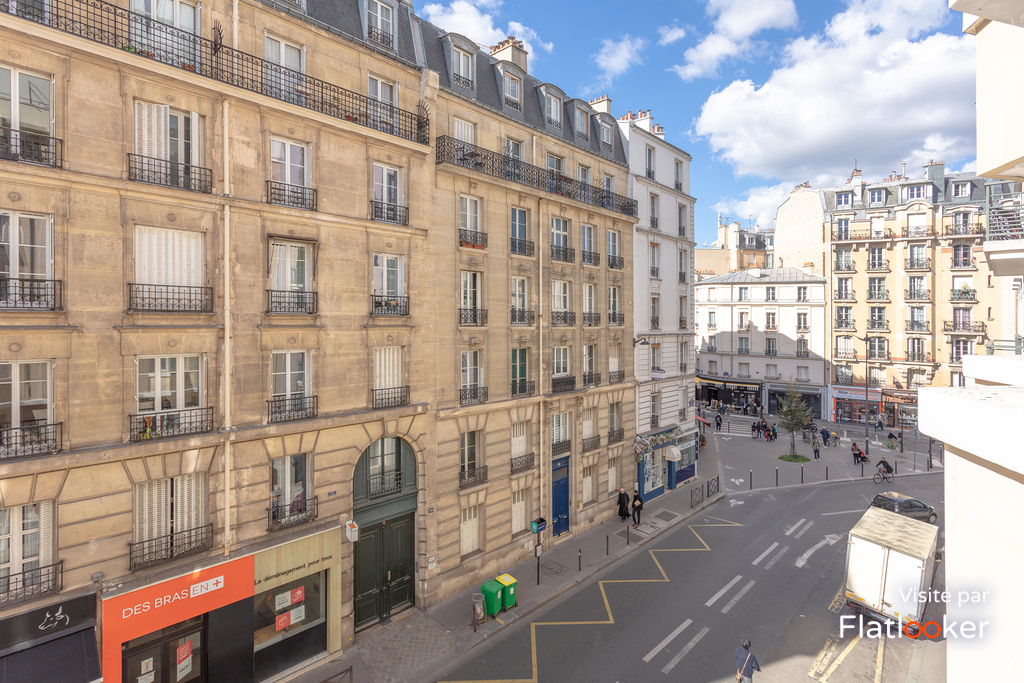 Location d'un T1 à Boucicaut 75015 Paris