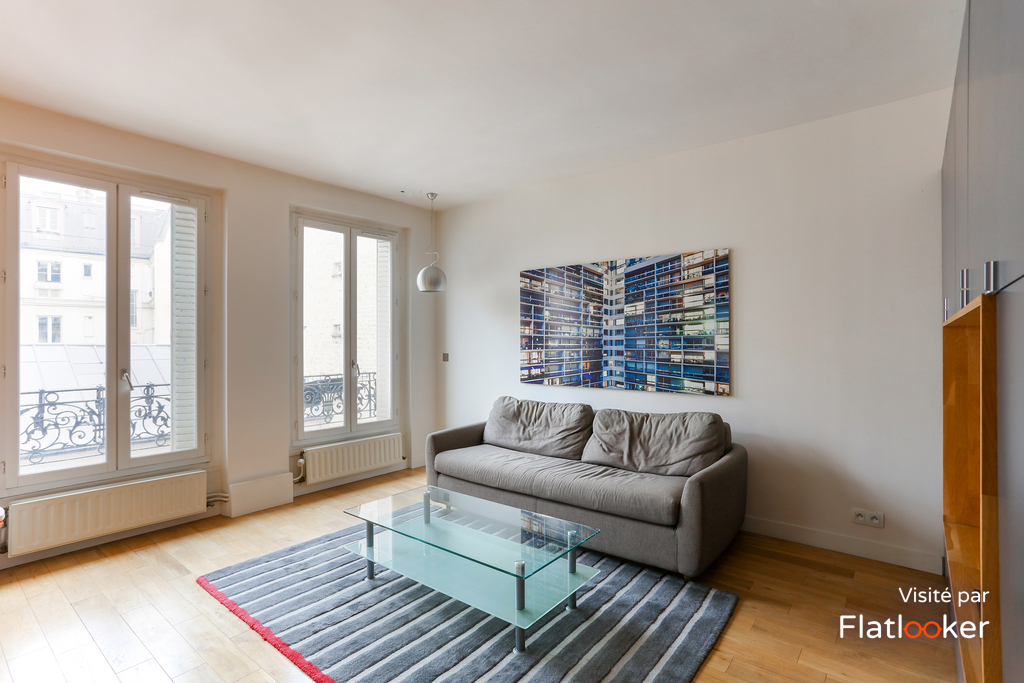 Location d'un T2 à Parmentier 75011 Paris
